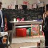 Malu (Fernanda Vasconcellos) conta para Bento (Marco Pigossi) que Socorro (Tatiana Alvim) trocou seu exame de DNA a mando de Amora (Sophie Charlotte), em 'Sangue Bom', em 13 de setembro de 2013