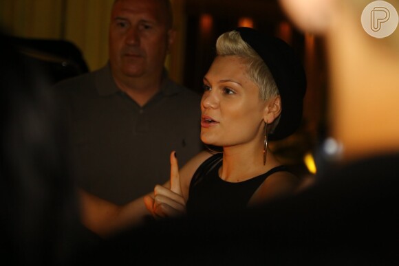Jessie J se apresentou no Rock in Rio em 15 de setembro de 2013