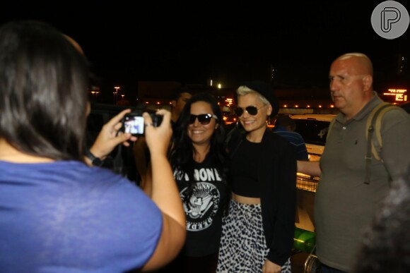 Jessie J deixa o Brasil em 16 de setembro de 2013 após se apresentar no Rock in Rio