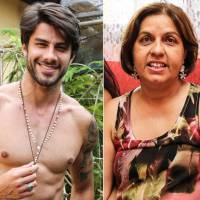'BBB16': mãe de Renan nega que o filho seja gay. 'Não é, conheço bem'