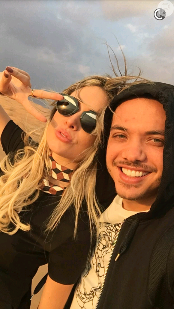 Wesley Safadão curte viagem a Dubai com a mulher, Thyane Dantas