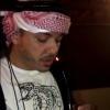 Wesley Safadão usou um turbante árabe e provou comidas e bebidas típicas da região
