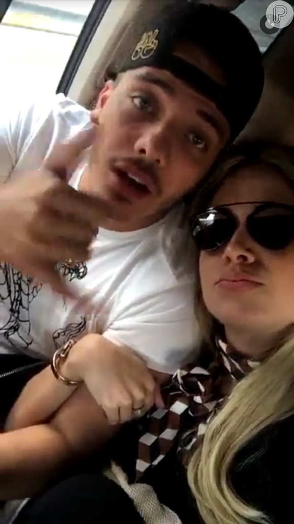 Wesley Safadão curte viagem a Dubai com a mulher, Thyane Dantas