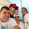 Wesley Safadão curte viagem a Dubai com a mulher, Thyane Dantas, e amigos