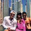Wesley Safadão curte viagem a Dubai com a mulher, Thyane Dantas, e amigos