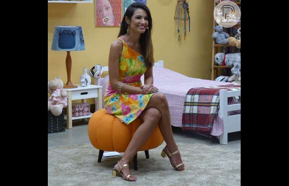 Patricia Poeta recebeu críticas por sua magreza nas redes sociais ao apresentar o 'É de Casa'