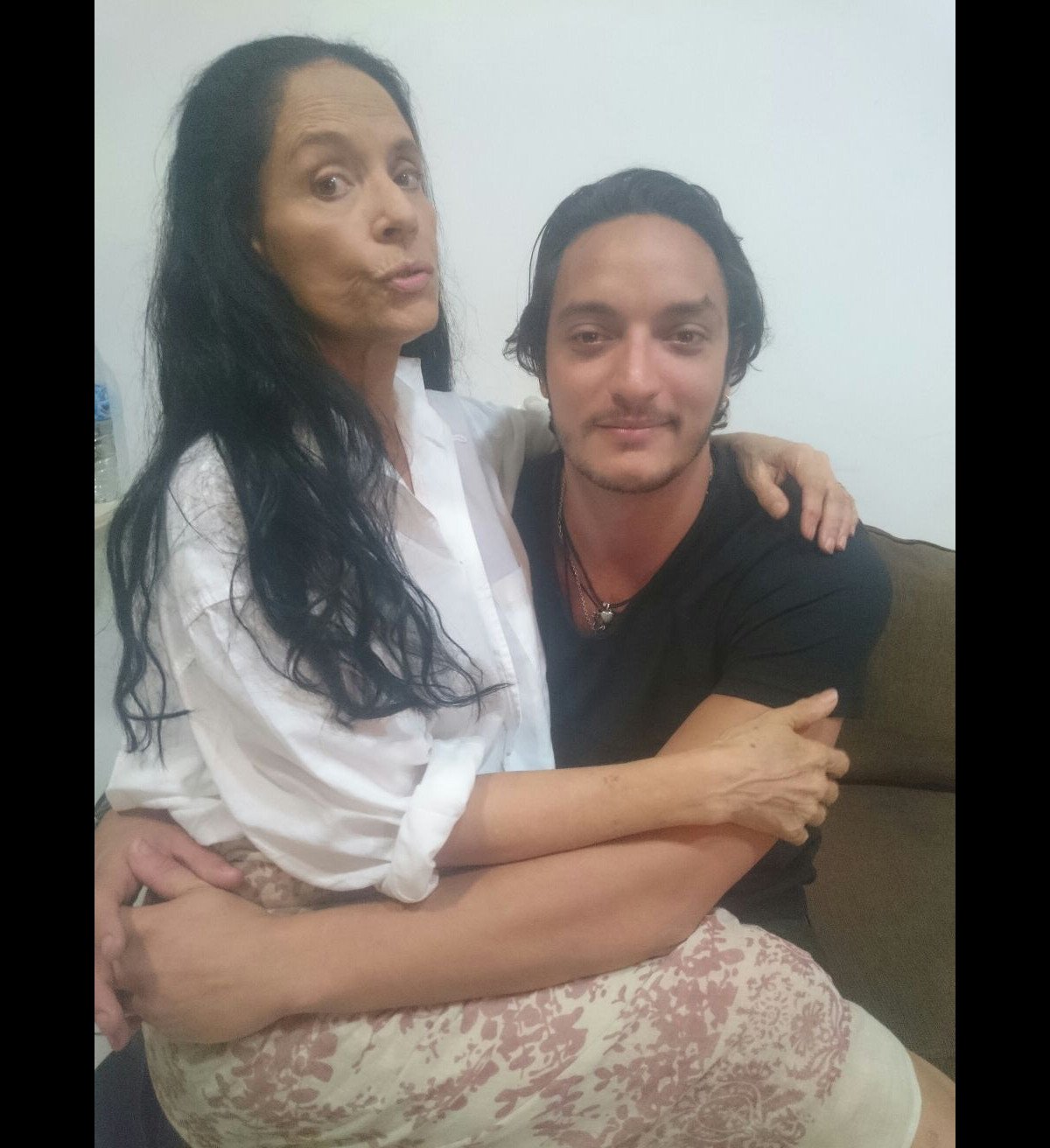 Foto: Allan Souza Lima já fez filme com Sônia Braga - Purepeople