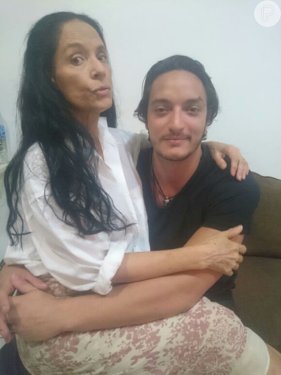 Foto: Allan Souza Lima já fez filme com Sônia Braga - Purepeople