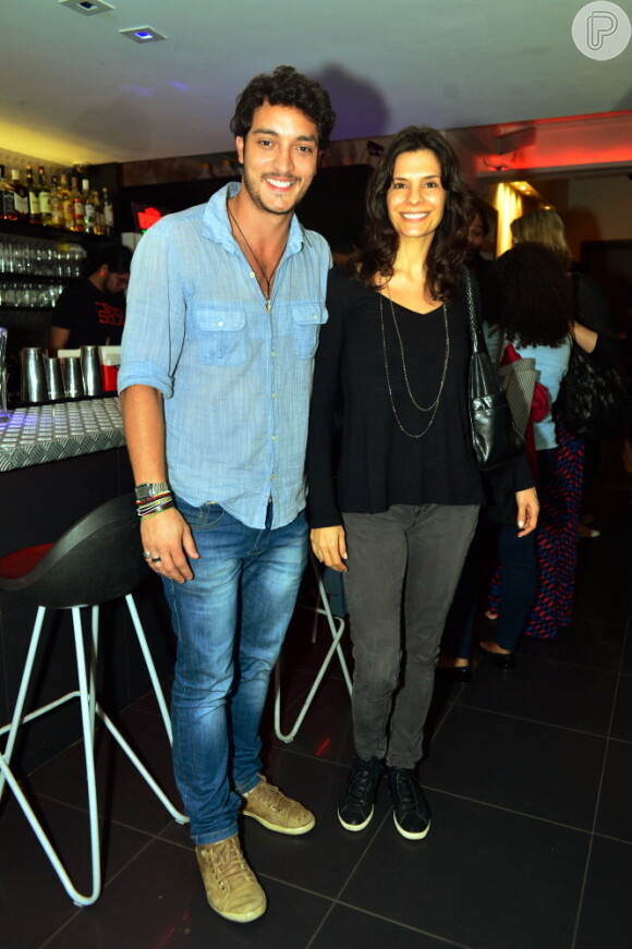 Foto: Allan Souza Lima já fez filme com Sônia Braga - Purepeople