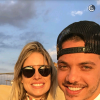 Wesley Safadão está de férias em Dubai, com a mulher, Thyane