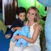 Eliana tem passado parte do seu tempo em novo apartamento no Rio, com o filho, Arthur, de 4 anos
