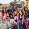 Anitta viajou a Orlando, nos Estados Unidos, com um grupo de familiares e amigos
