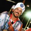 'Fui pular carnaval na Bahia pela primeira vez e me diverti horrores', contou o ator
