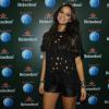 Bruna Marquezine esteve na primeira noite do Rock in Rio para assistir Ivete Sangalo e Beyoncé