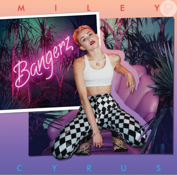Miley Cyrus divulga mais quatro capas de seu novo CD, 'Bangerz'