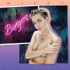 Miley Cyrus aparece cobrindo os seios em capa alternativa de seu novo CD, 'Bangerz', em 19 de setembro de 2013