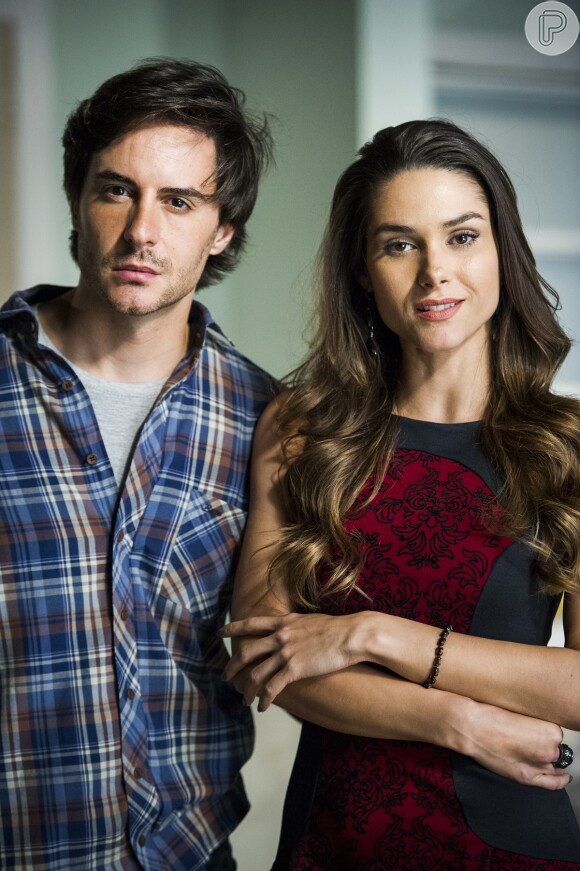 Ela vai integrar o triângulo amoroso com Thales (Ricardo Tozzi) e Leila (Fernanda Machado)