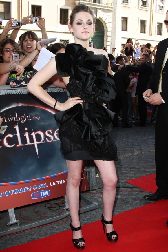 Kristen Stewart na première de 'Eclipse' em 2010