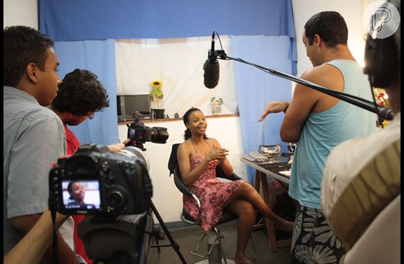 Roberta Rodrigues é uma das personagens do longa documentário 'Cidade de Deus - 10 anos Depois', no Festival do Rio 2013