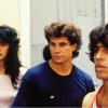 Claudia Raia, Alexandre Frota e Edson Celulari atuaram juntos na novela 'Sassaricando' (1987)