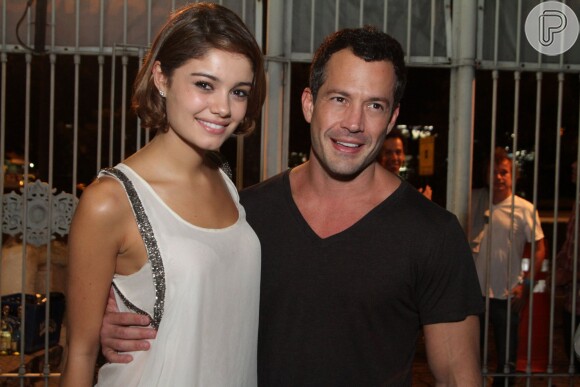 Malvino Salvador e Sophie Charlotte não estão mais namorando