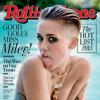 Miley Cyrus é capa da revista 'Rolling Stone' desta quinzena
