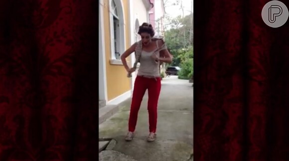 Luana Piovani faz dancinha para mostrar que se recuperou bem da cirurgia