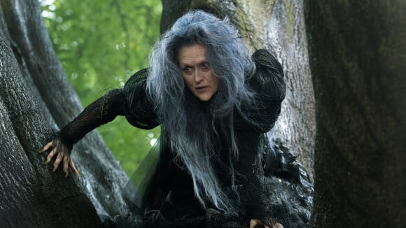 Meryl Streep aparece irreconhecível como A Bruxa de 'Into The Woods'