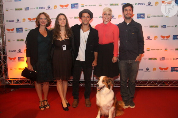 O filme 'Mato Sem Cachorro' foi exibido na Première Brasil, no Cine Odeon BR, RJ
