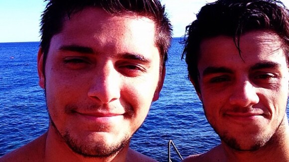 Veja fotos da viagem de férias dos irmãos Bruno Gissoni e Felipe Simas na Itália