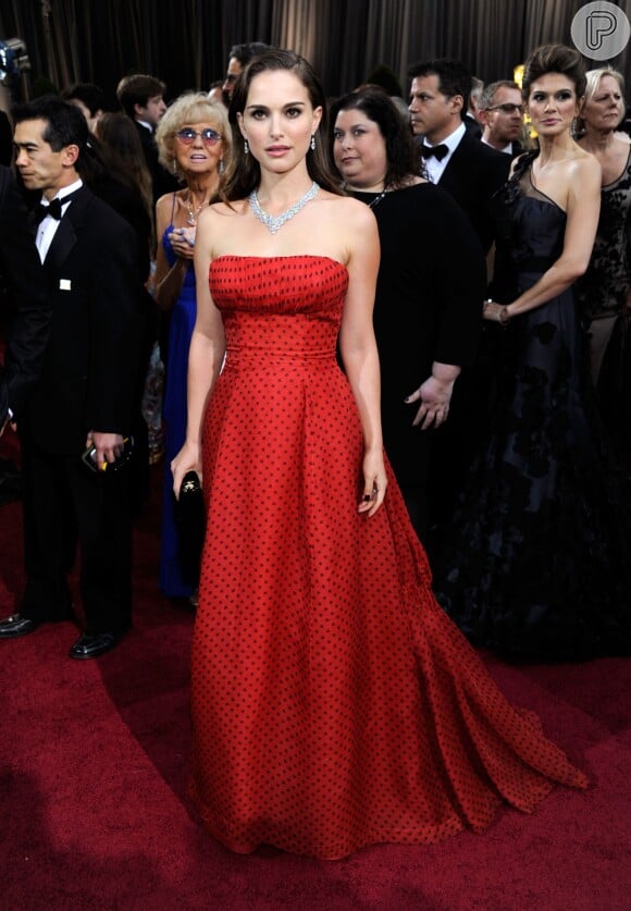Natalie Portman é a oitava atriz mais sexy do cinema, segundo a 'Empire'