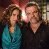 Totia Meireles e Adriano Garib interpretaram vilões na novela 'Salve Jorge' como a Wanda e o Russo