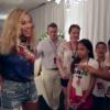 Beyoncé publica vídeo agradecendo aos países pelos quais ela passou durante a sua turnê 'The Mrs. Carter Show'