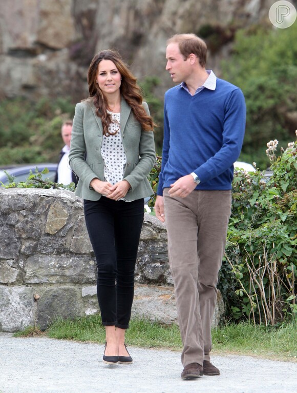 Kate Middleton e príncipe William já estão pensando em ter o segundo filho
