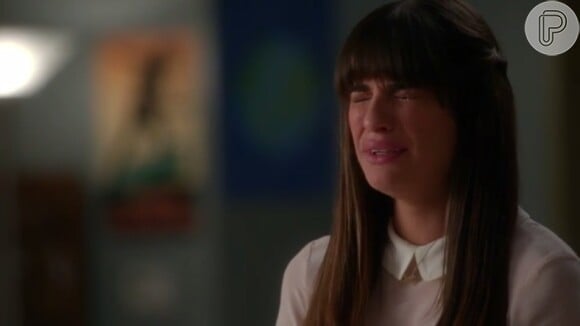 Lea Michele se emociona no tributo a Cory Monteith em 'Glee'