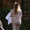 Kim Kardashian passeia com a filha, North West