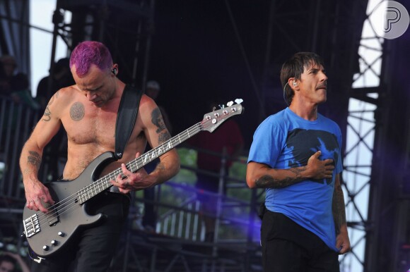 Red Hot Chillli Peppers farão três shows no Brasil. Em Belo Horizonte, São Paulo e no Rio de Janeiro a partir de 2 de novembro
