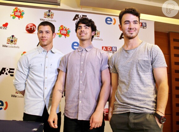 A banda Jonas Brothers pode estar se separando, em 17 de outubro de 2013