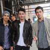 Joe, Kevin e Nick formam o Jonas Brothers