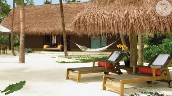 Outro quarto do Hotel de luxo nas Ilhas Maldivas