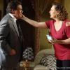 Márcia (Elizabeth Savala) recebe Gentil (Luis Melo) de volta, em 'Amor à Vida'