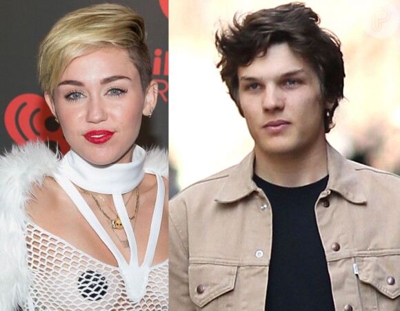 Miley Cyrus está namorando com o fotógrafo de moda Theo Wenner, filho do magnata Jann Wenner, dono da revista 'Rolling Stone'
