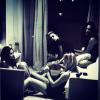 Thaila postou foto das atrizes Sophie Charlotte, Débora Nascimento e Fiorella Mattheis: 'Sinto falta das minhas garotas', legendou