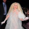 Lady Gaga realmente gostou de se vestir como uma fantasminha. Ela usou um look translúcido, que deixa seu corpo à mostra, e a maquiagem e o cabelo foram como a do outro visual de halloween. A cantora ainda ficou descalça no dia 25 de outubro de 2013