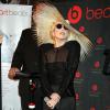 Lady Gaga usou um chapéu feito com o próprio cabelo em um evento em Las Vegas, no qual foi nomeada chefe de criação da 'Polaroid Corporation', em 7 de janeiro de 2010