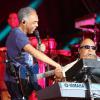 O show de Stevie Wonder realizado em 2012 na praia de Copacabana contou com a participação de Gilberto Gil