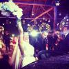 Naldo se casou com Ellen Cardoso recentemente em uma cerimônia cheia de requinte