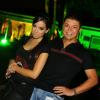 Anitta e David Brazil posam juntos na festa de aniversário de Paulo Gustavo na Sociedade Hípica do Rio de Janeiro, na Lagoa