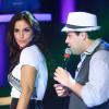 Ivete Sangalo cantou e dançou com Tiago Abravanel no palco do Teleton 2013