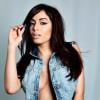 Ainda de acordo com a assessora de Anitta, o clique foi feito durante um ensaio de fotos de divulgação, onde ela foi clicada usando um colete jeans